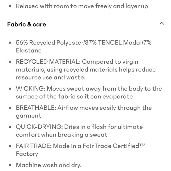 Athleta With Ease Open Back Tank blue gray size large - Picture 9 of 9